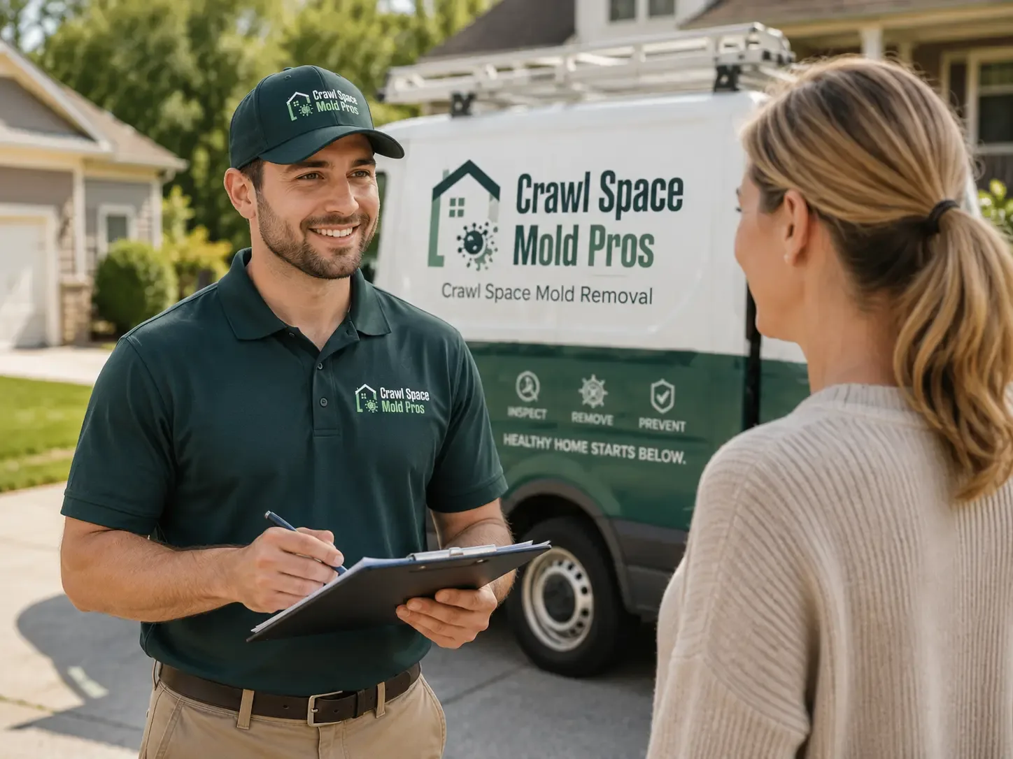 Crawl Space Mold Removal Pewaukee, WI FAQs